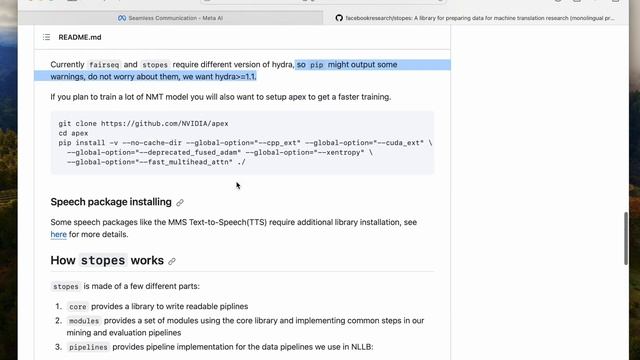 Install SeamlessM4T AI translation on MacBook Air M1 смотреть онлайн