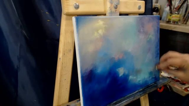 ℛ ℜ✵ Абстрактная картина мастихином Цветы/Присоединяйтесь! +40 листингов Этси #абстракциямаслом смотреть онлайн