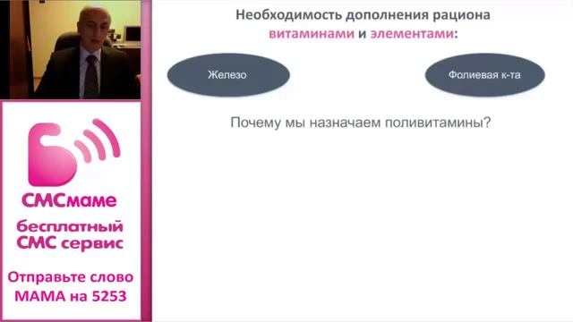 Железо и фолиевая кислота во время беременности смотреть онлайн