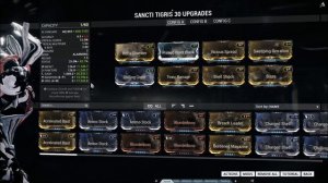 Sancti Tigris - Building the Best (Warframe)