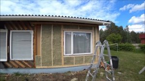 Как Финны строили дома 50 лет назад. Каркасный дом. Вскрыл стены. Что с ним?