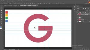 How to Create Google Logo in Photoshop | Google Logo Design | Photoshop Tutorial | Full HD