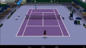 Tennis 3D #2 - Первый раз в турнире
