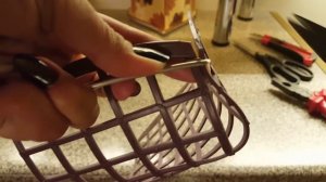 Корзинка для орхидей своими руками