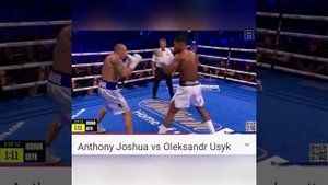 ДЖОШУА vs АЛЕКСАНДР УСИК ХАЙЛАЙТ ПОБЕДИЛ УСИК 2021