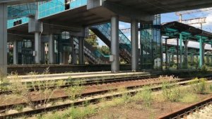 Как выглядит ЖД вокзал в Донецке 2023