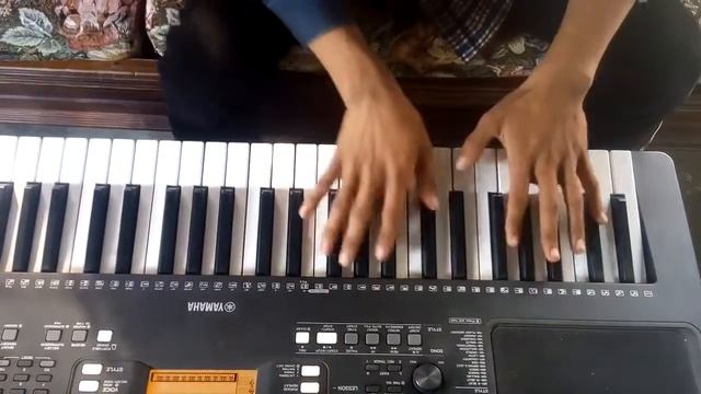 Kev Awmpuia plays "Havana" by Camila Cabello on a Yamaha PSR e363 смотреть онлайн