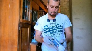 Расхламление дачи. Разбираем старый шкаф.Что мы нашли в шкафу на даче