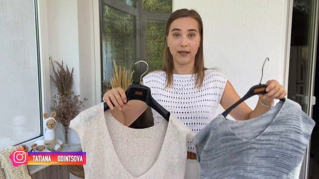 Вязаные Футболки и Майки. Вязальные процессы. Вязание спицами смотреть онлайн