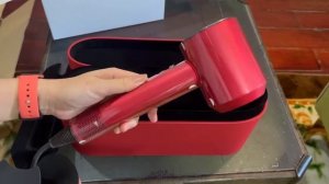 UNBOXING | Gift edition Dyson Supersonic™ hair dryer (Red/Nickel) 2022