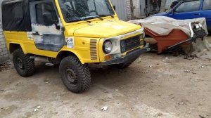 ЛУАЗ 969 .Желтый дракон готов .