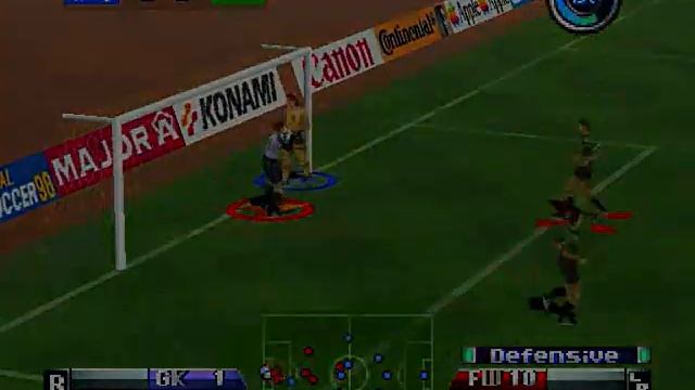 ISS 98 - International Superstar Soccer 98 смотреть онлайн