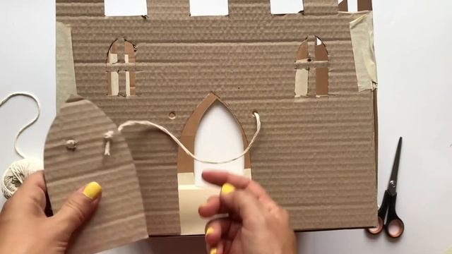 How to make a cardboard castle смотреть онлайн