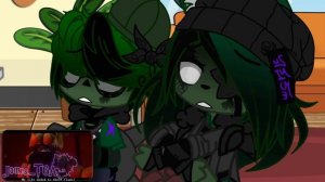 FNAF 3 Reacts To: The “Afton Family Song” | FNaF | (Gacha Club) [RE-UPLOAD]