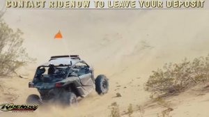 2017 Can Am Maverick X3