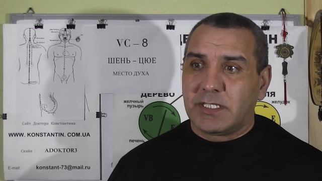 Человек чувствует Пустоту в теле. Помощь точками акупунктуры