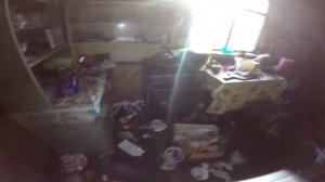 Ушел от людей.Навестил Отшельника в лесу!Жуткая картина!