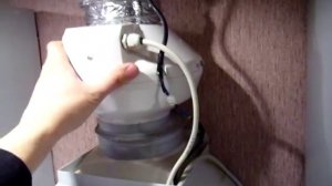 Вытяжка на кухне.Замена вентилятора.Часть 1-я.