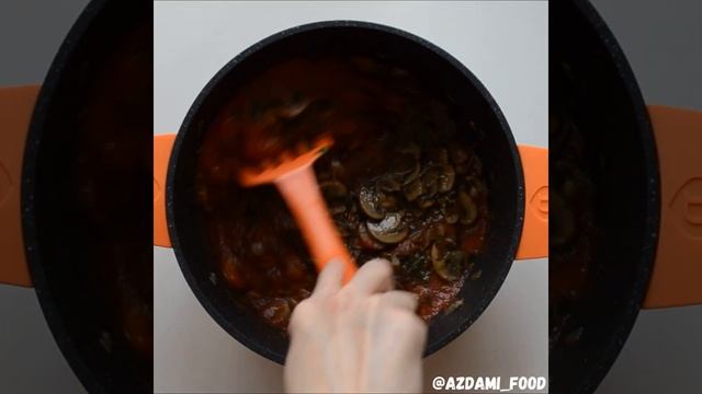 КАК ГОТОВИТЬ ПАСТУ С ГРИБАМИ, ПАСТА С ГРИБАМИ, БЛЮДА БЕЗ МЯСА |ВИДЕО-РЕЦЕПТ|