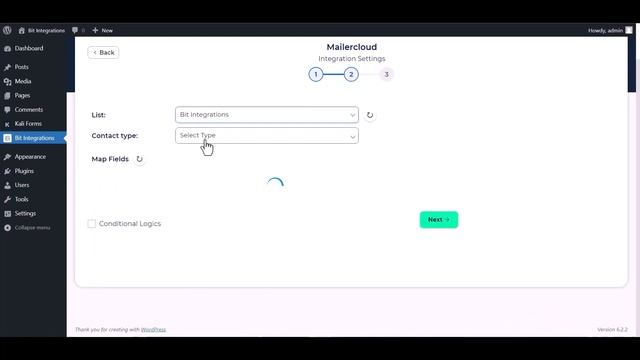 (Free) Integrating Piotnet Addons Form with Mailercloud | Step-by-Step Tutorial | Bit Integrations