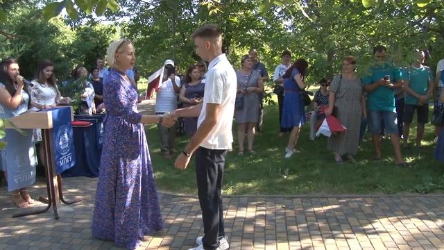 В анапском филиале МПГУ прошла необычная церемония вручения дипломов выпускникам колледжа смотреть онлайн