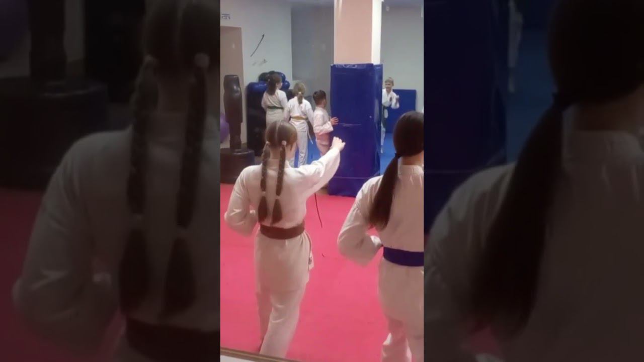 Тренировка по карате прошла интенсивно #karate #taekwondo #martialarts #dance #спорт
