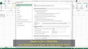 Cómo PERSONALIZAR TEMA y FONDO OFFICE desde EXCEL