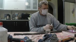 Холодное воронение стволов ТОЗ-34Р вороном-3