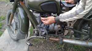 КАК ПЕРЕВЕСТИ ДНЕПР МТ на 92 бензин  Ч 4