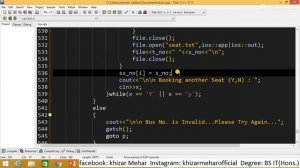 Bus Reservation System in C++ | Bus Reservation System Project in C++ Projects With Source Code Urd