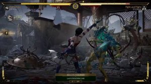 Mortal Kombat 11 Ultimate Edition Kitana MK3 Vs D'vorah ( Very Hard )