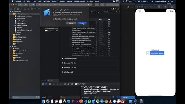 React Native | Google Login | React Native Community Google SignIn | BroCode | Social Login