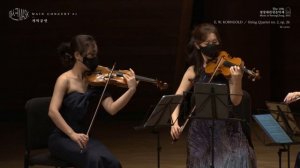 [The19th MPyC] E. W. Korngold - String Quartet no.2, op. 26