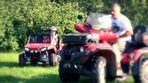 Детский внедорожник Peg Perego Polaris Ranger RZR