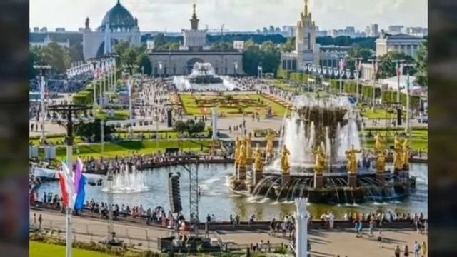 Топ 5.Достопримечательности Москвы.