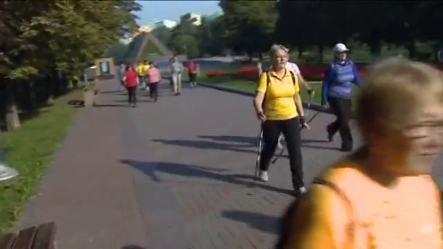 Скандинавская ходьба: за здоровый образ жизни смотреть онлайн