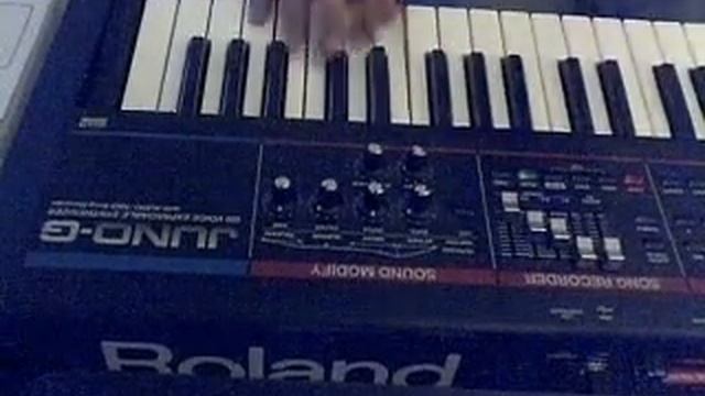 Roland COSM Technology Inside Juno-G смотреть онлайн