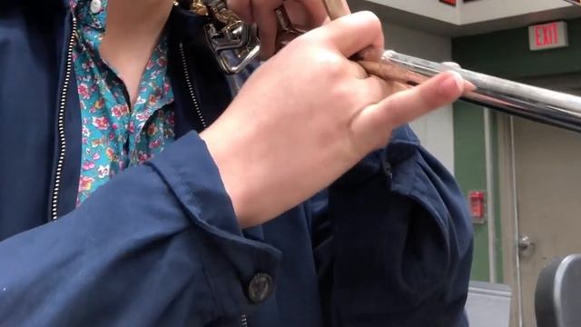 Polka Dots & Moonbeams Trombone Soli Ending- Bass Trombone POV смотреть онлайн