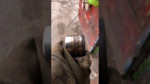 Заклинил суппорт мазда 323 цилиндр кончился #шалом #гараж #днепр #mazda