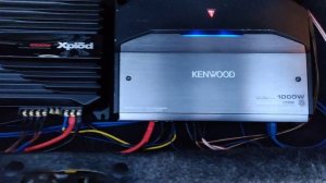 Sony XM-N1004 Amplifier / Sony XS-NW1202E Subwoofer in Action