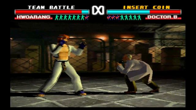 Tekken 3 Team Battle Mode (HD Quality) смотреть онлайн