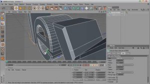 Видео уроки Cinema 4D - Модификатор Extrude NURBS