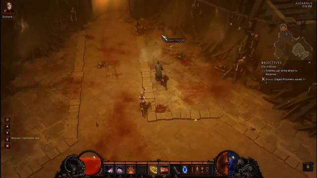 Diablo 3 (BLIND) Ep.25: Magda, Magdah, MagDUH...whatever. смотреть онлайн