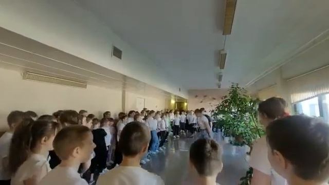 Флешмоб на Всемирный день здоровья смотреть онлайн