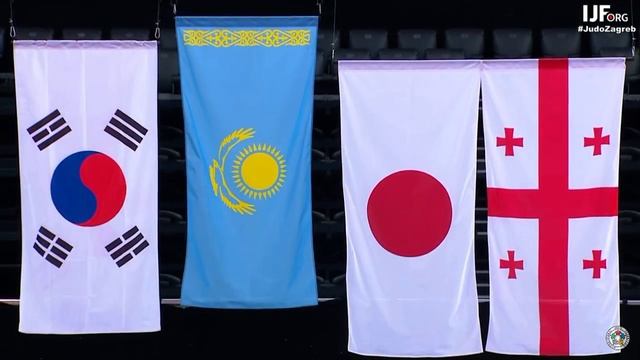 #дзюдо Золотой ?? Мағжан Шамшидин ?? в/к 60 кг. Grand Prix Загреб, Хорватия 15.07.2022 г. смотреть онлайн