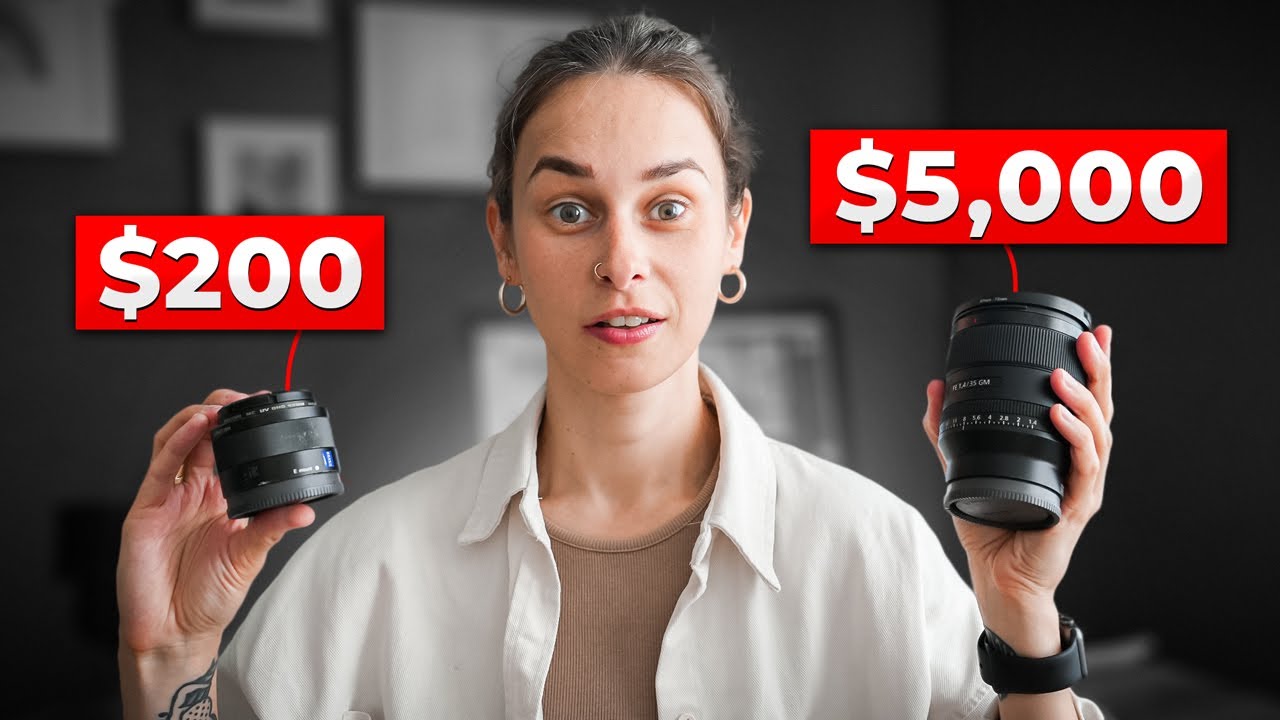 Дорогой Vs Дешевый объектив камеры - Какой Объектив Выбрать в 2022?