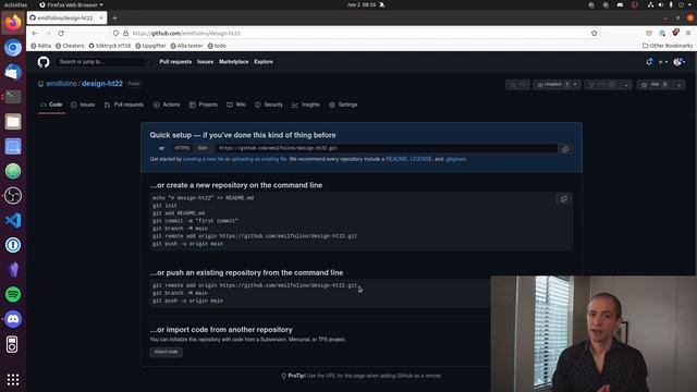 git push смотреть онлайн
