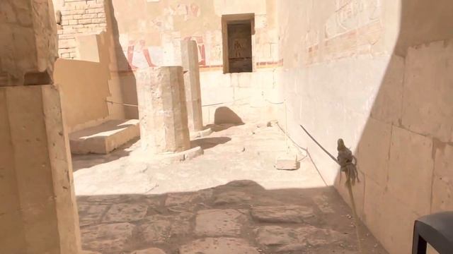 Egypt. Luxor. Заупокойный храм Хатшепсут в Дейр-эль-Бахри. Hatshepsut Temple