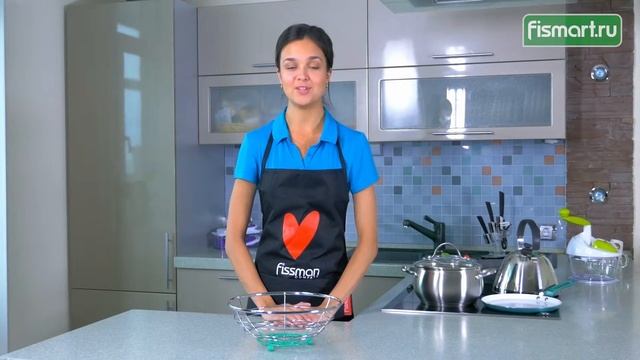 Корзинка для фруктов Fissman видеообзор (7051) | Fismart.ru смотреть онлайн