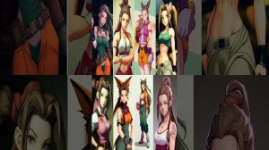Final Fantasy 7 as a Dragonball Z anime Part 1 (short version)